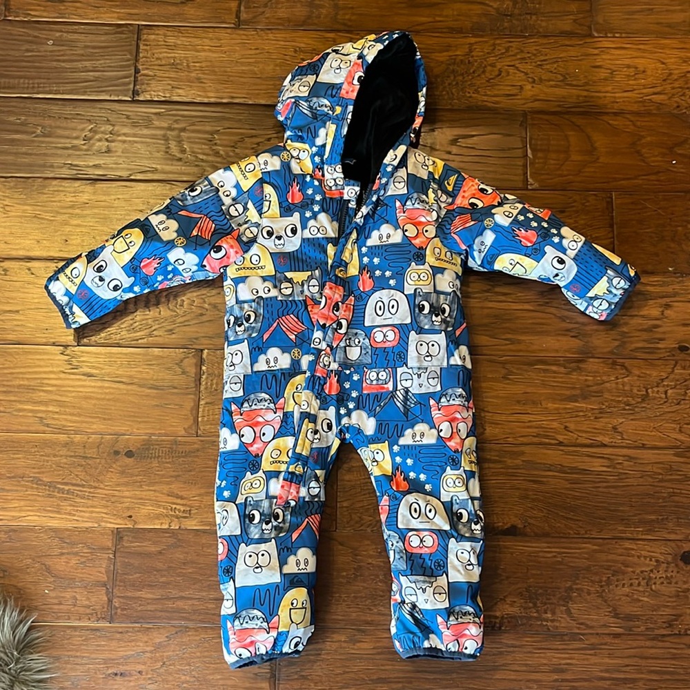 Quiksilver Snow Suit Toddler Baby